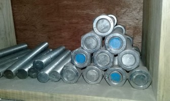 Espárragos acero inoxidable 304