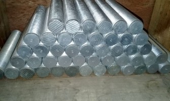 Espárragos galvanizados electrolitos b7