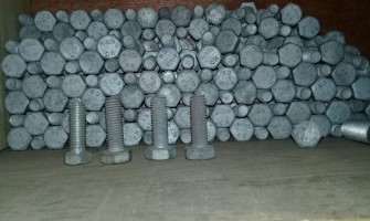 Tornillo a325 cab. hexagonal galvanizado por inmersión en caliente