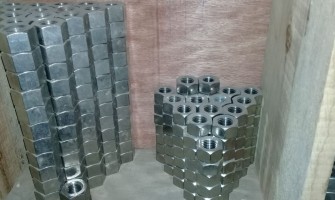 Tuercas hexagonales inoxidables