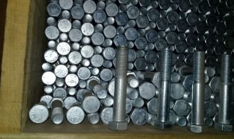 Tornillo cabeza hexagonal galvanizado