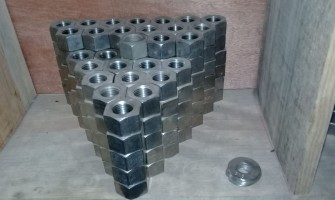 Tuercas acero inoxidable uso pesado