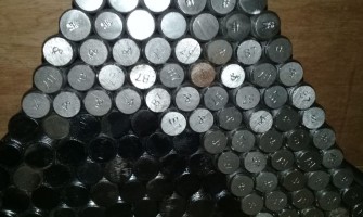 Espárragos acero al carbón b7