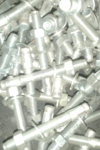 Taquete arpón acero galvanizado