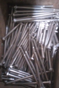 Tornillos acero inoxidable